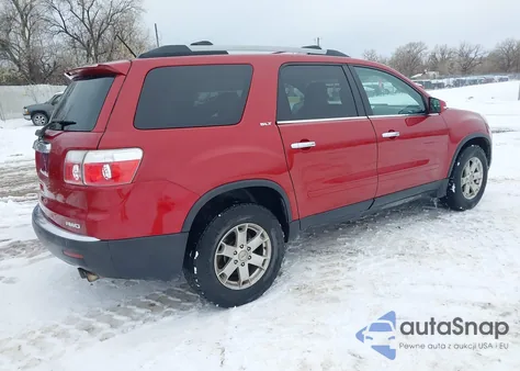 2012 GMC Acadia Slt-1 из США, поврежденный, VIN 1GKKVRED4CJ365021